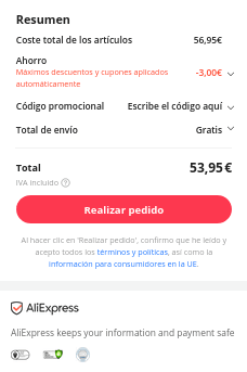 Consola ANBERNIC de mano RG35XX H videojuegos por 53,95€