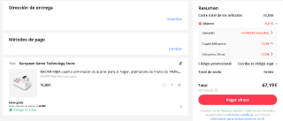 XIAOMI MIJIA-cepillo eliminador de ácaros con envio desde España por 67,19€