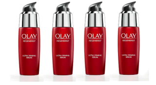 4 Botes de Olay Regenerist Sérum De Día Ultrarreafirmante Y Ligero, Fórmula Con Niacinamida (Vitamina B3) y Péptidos, Hidratación Al Instante Y Durante 24H, 50ml pòr 39.49€