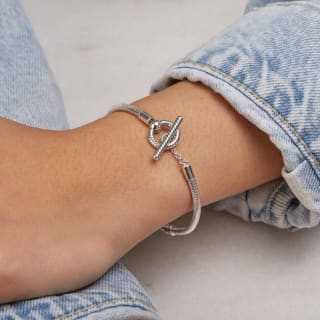 Pandora Icons 925 Sterling Zilveren Snake Chain Armband voor €32 in de Pandora Shop