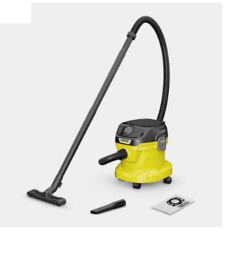Aspirador Solido Líquido Soplado 12L Karcher KWD2 por 50.7€ (Cuenta Nueva 40.7€)