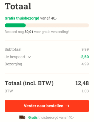 900 Gram Cafori Aroma - koffiebonen voor €7,50 dmv code bij Koffievoordeel