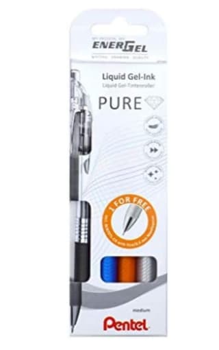 Prijsfout Bij Amazon op Pentel BL77TL-4 EnerGel Pure gel-rollerset.