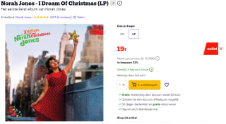 Norah Jones I Dream Of Christmas (LP) voor €19 bij Bol.com
