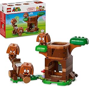 LEGO Super Mario Goombas’ Playground Set (71433) – £6.50