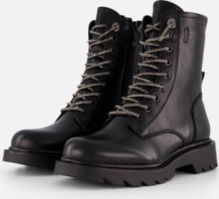 Tamaris zwarte veterboots (maat 37) voor €26,99 bij Bol