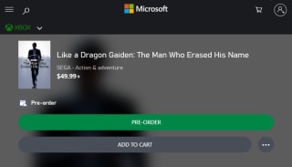 Gather Like a Dragon Gaiden: The Man Who Erased His Name from XBOX for £44.99