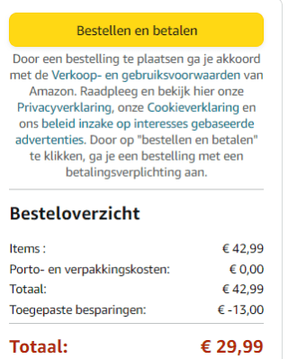 UGREEN Opvouwbaar 2 in 1 iPhone-oplaadstation compatibel met MagSafe voor €29,99 bij Amazon