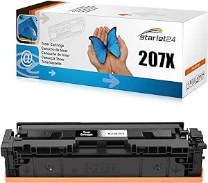 HP Toner W2210X - 207X Zwart (3.150 Pagina's) voor €56,99 bij Amazon