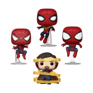 Funko Pop! Marvel Pack 4 Figuras Vinilo SPIDER-MAN Edición Especial por 29,99€