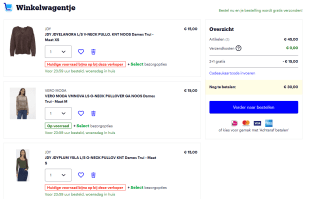 2+1 gratis op truien en vesten voor dames, heren en kids bij Bol.com