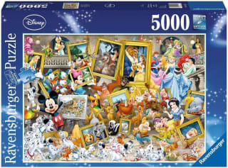 Ravensburger Disney puzzel Mickey de kunstenaar (5000 stukjes) voor €41,79 bij Amazon