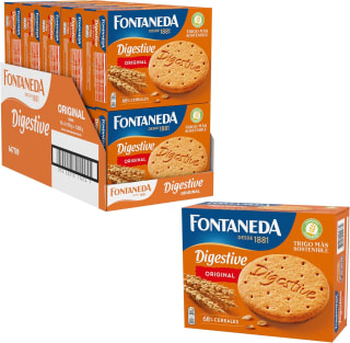 Pack de 10 Fontaneda Digestive Original galletas 700 g por 27,30€