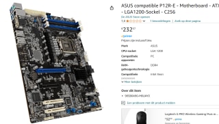 Asus P12R-E server moederbord voor €232,37 bij Amazon