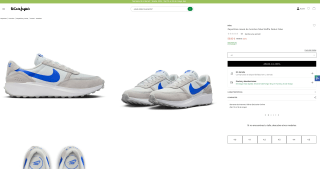 Zapatillas casual Nike Waffle Debut Nike waffle Nav Hombre por solo 55,95€