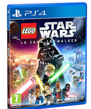 Lego Star Wars: La Saga Skywalker para PlayStation 4 por 21,99€