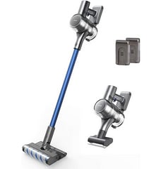 Aspirador Dreame T20 Mistral Pro y 2 baterías extraíbles Europeo 125.000 RPM sin cable por 279€