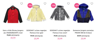 Tot 70% korting op alle zomerjassen bij Kixx