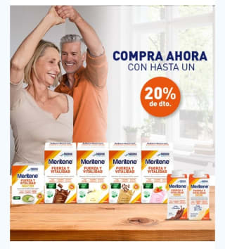 -20% de Descuento en Meritene.
