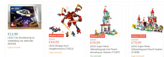 Tot €55 korting tijdens de Lego Stockverkoop bij Brickingawesome