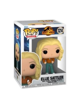 Funko Pop Movies: Jurassic World: Dominion- Dr. Sattler por 8.9€