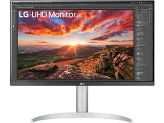 LG 27UP85NP-W 27" Ultra HD IPS monitor voor €247 bij de Mediamarkt.