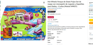 Hot Wheels Parque de Skate Pulpo por 11,89€