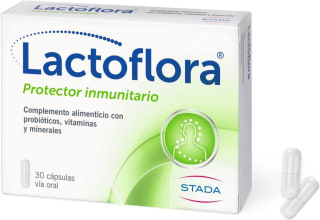 Lactoflora Probiótico Protector Inmunitario para Adultos 30 comprimidos por 8,91€