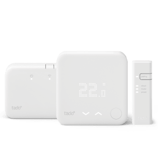 Tado Slimme Draadloze Thermostaat Starter Kit V3+ voor €129,99