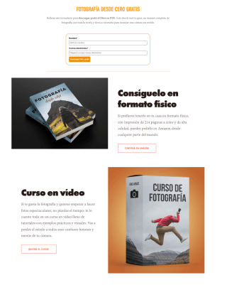 Libro Fotografía desde cero Gratis con Kikearnaiz