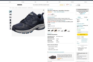 Zapatillas Skechers Hillcrest Hombre desde 43,95€