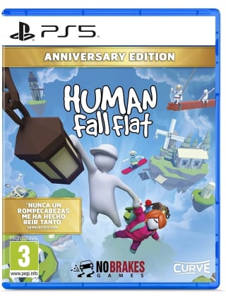 Human. Fall Flat PlayStation 5 por 12,99€.