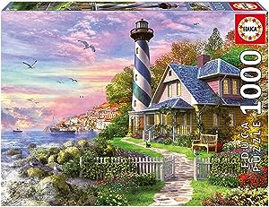Puzle de 1000 piezas marca Educa Faro en Rock Bay por 6,49€