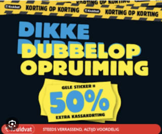 Heel veel artikelen, waaronder Lego, met 50% korting bij Kruidvat!