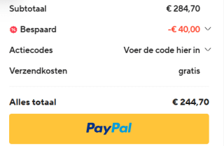 GoPro HERO 13 Black voor €244,70 dmv code bij Aliexpress