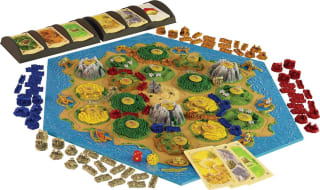 Catan: 3D Editie Bordspel voor €129,95 bij Ibood