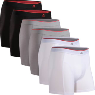 6-Pack DANISH ENDURANCE Boxershorts Bamboe Viscose voor €35,95 bij Bol
