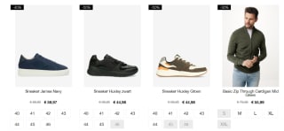 Tot wel 60% korting op mode bij Mexx