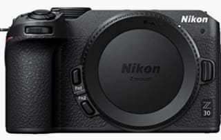 Cámara Nikon Z30 por $14,799 en Amazon