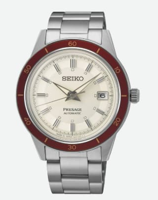 Montre Seiko Presage Basic Line Style années 60 SRPH93J1 à 540€