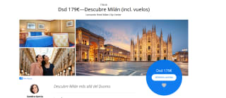 Estancia de 3 días en Leonardo Hotel Milan City Center Milán desde 179€(vuelos incluidos)