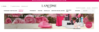 Regalo Neceser + 9 Minitallas por tu compra en Lancôme