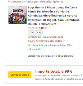 Juego de 3 piezas dibujos animados Gratis (solo pagas gastos de envio)