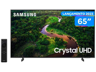 Smart TV da Samsung de 65 polegadas UHD em 4K - R$ 3.609,05