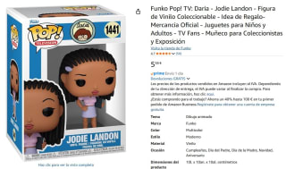 Figura Funko pop  Daria - Jodie Landon  por 5,38€