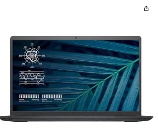 Dell Vostro 3510 - Ordenador portátil de 15.6" Full HD (Core i5-1035G1, 8 GB RAM, 256 GB SSD, Intel UHD, Windows 10 Pro) Negro - Teclado QWERTY Español por 331.5€