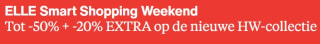 Tot -50% + -20% EXTRA op de nieuwe HW-collectie bij Zalando