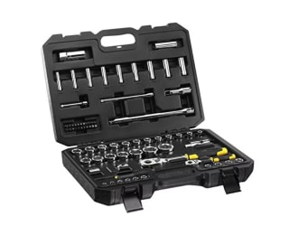 Juego STANLEY STMT82831-1 de llaves de vaso 72 piezas por 44,95€