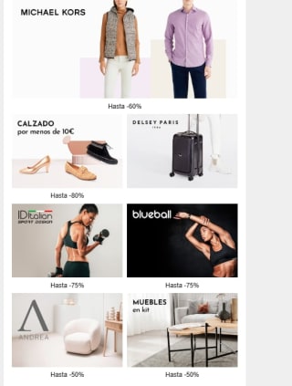 Recopilación nuevas ofertas desde Primereti