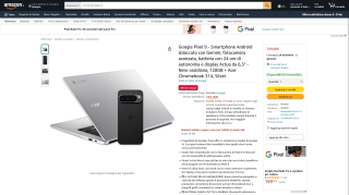 Google Pixel 9 y Acer Chromebook 314 por 749€
